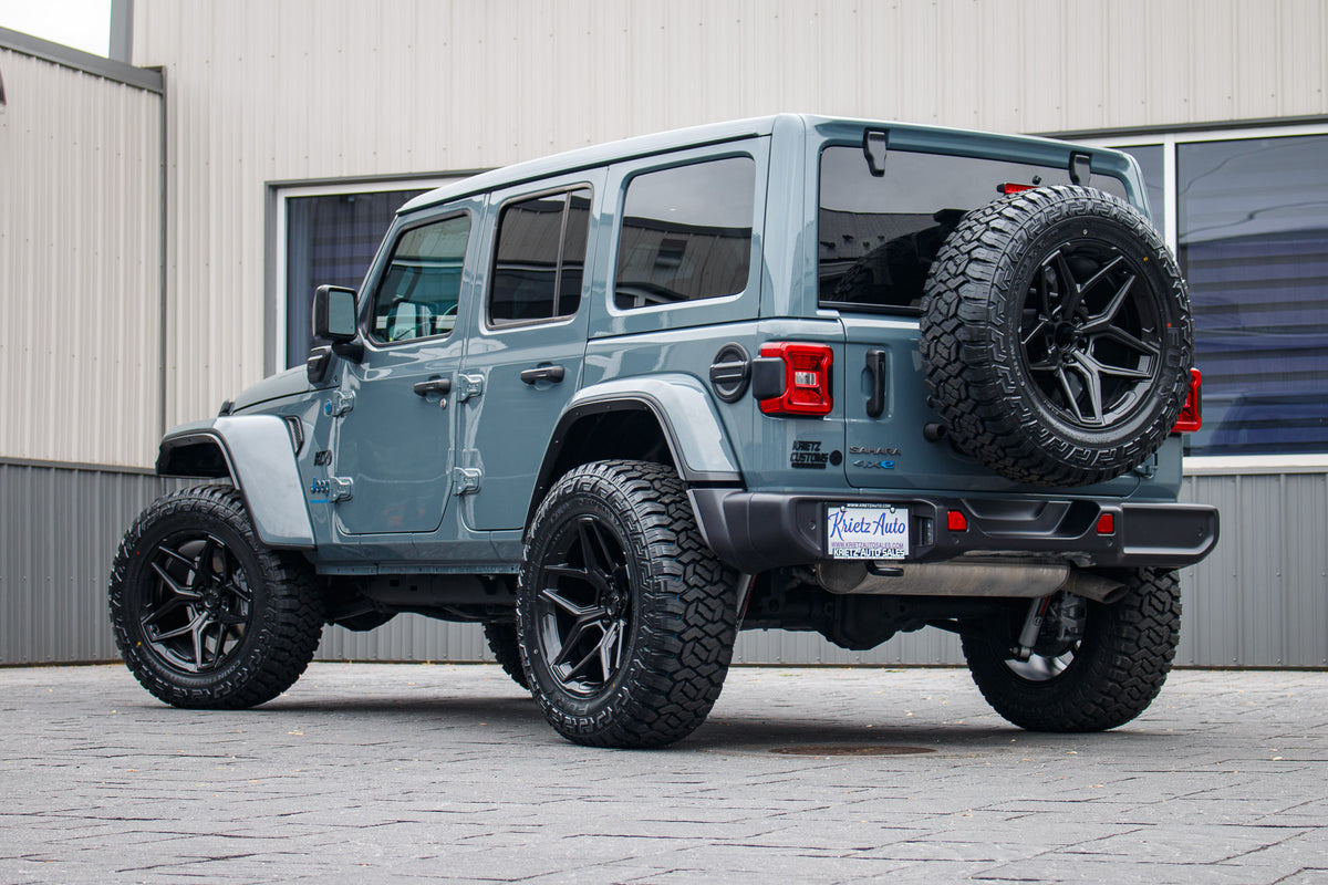 2025 Jeep Wrangler Sahara 4XE #SW600349