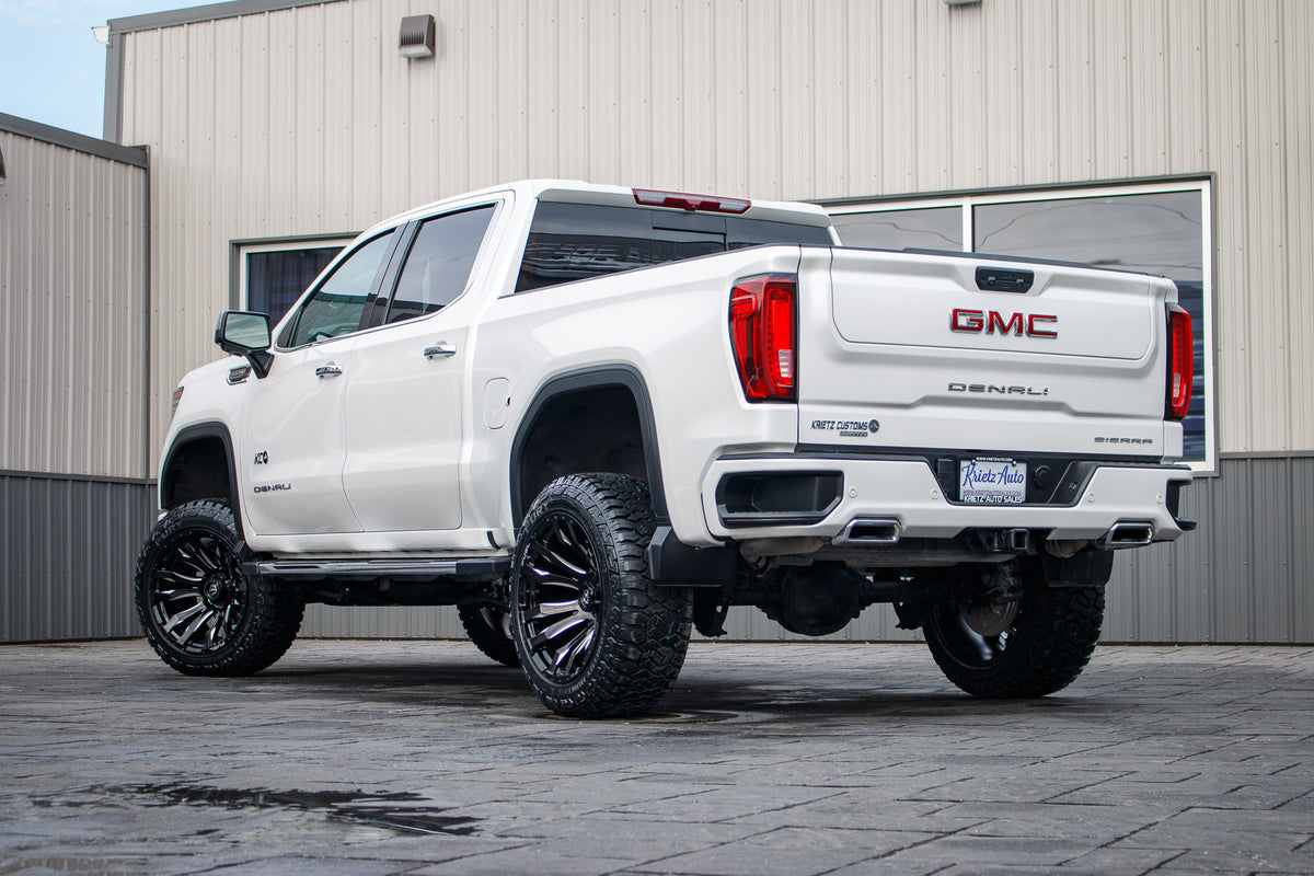 2022 GMC Sierra 1500 Denali #NG629839