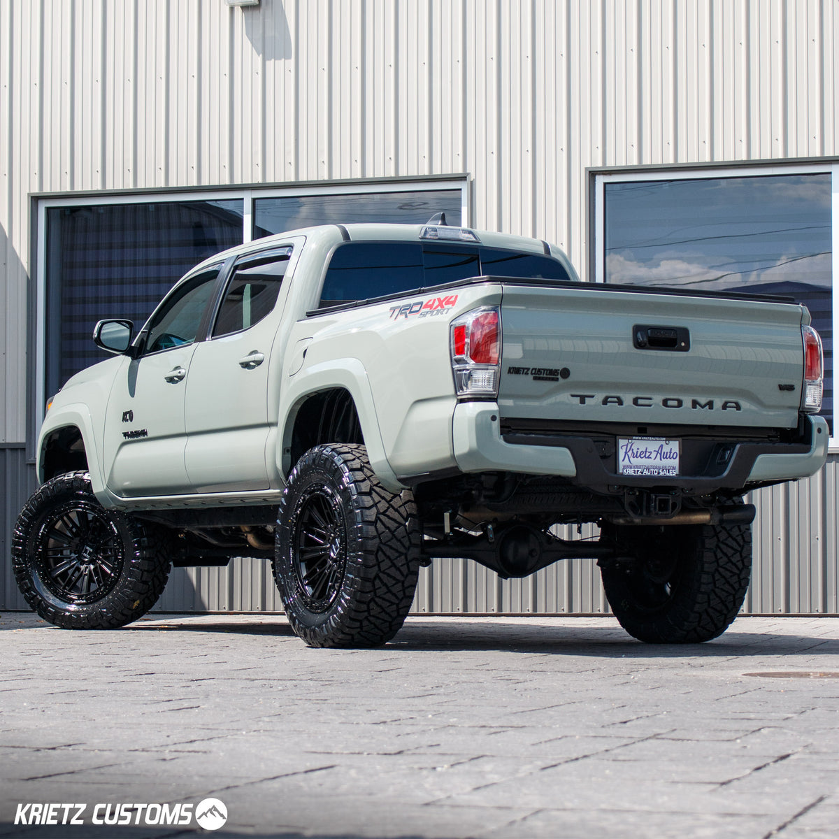 2022 Toyota Tacoma TRD Off-Road #NM468408