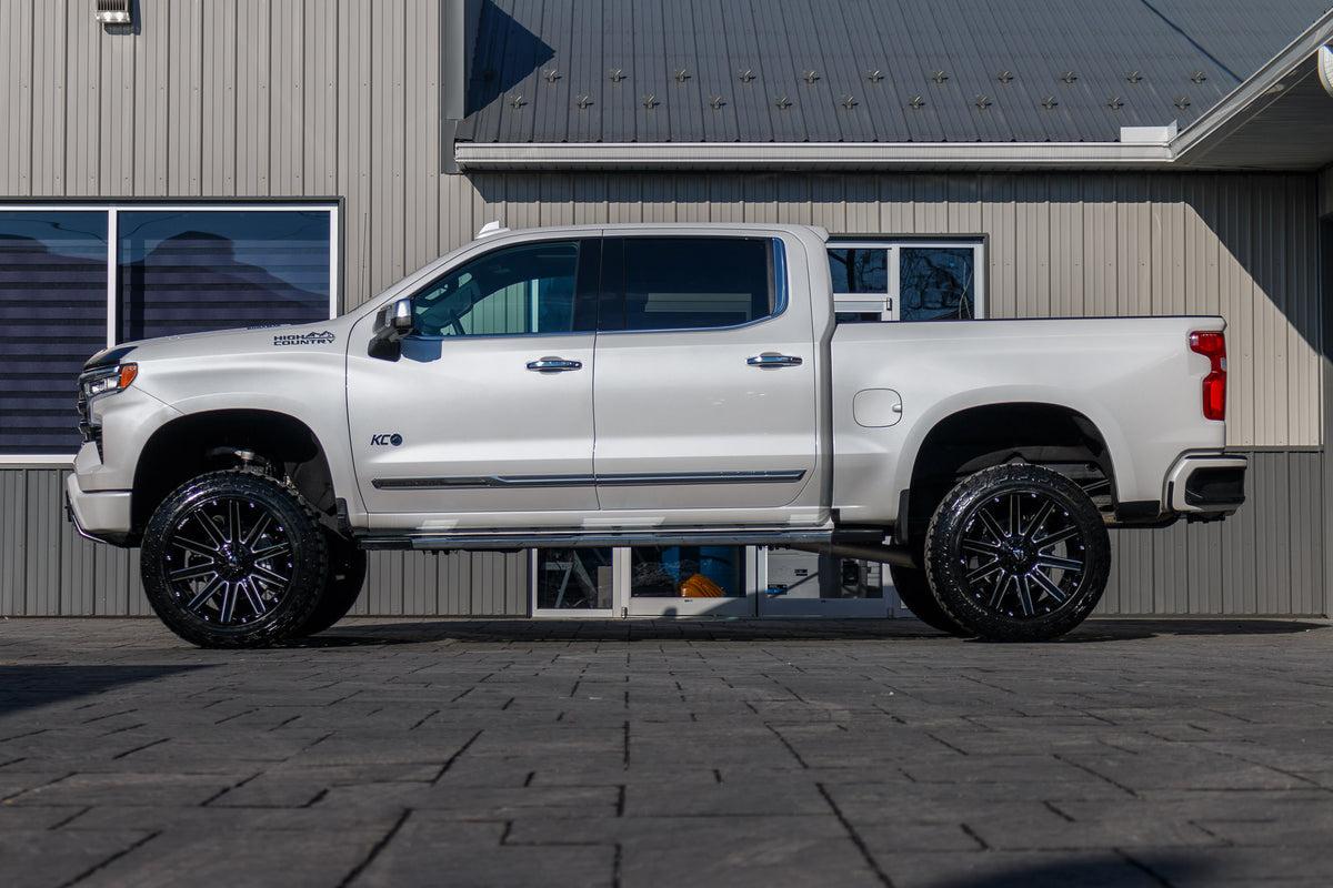 2022 Chevrolet Silverado 1500 High Country #NG533337