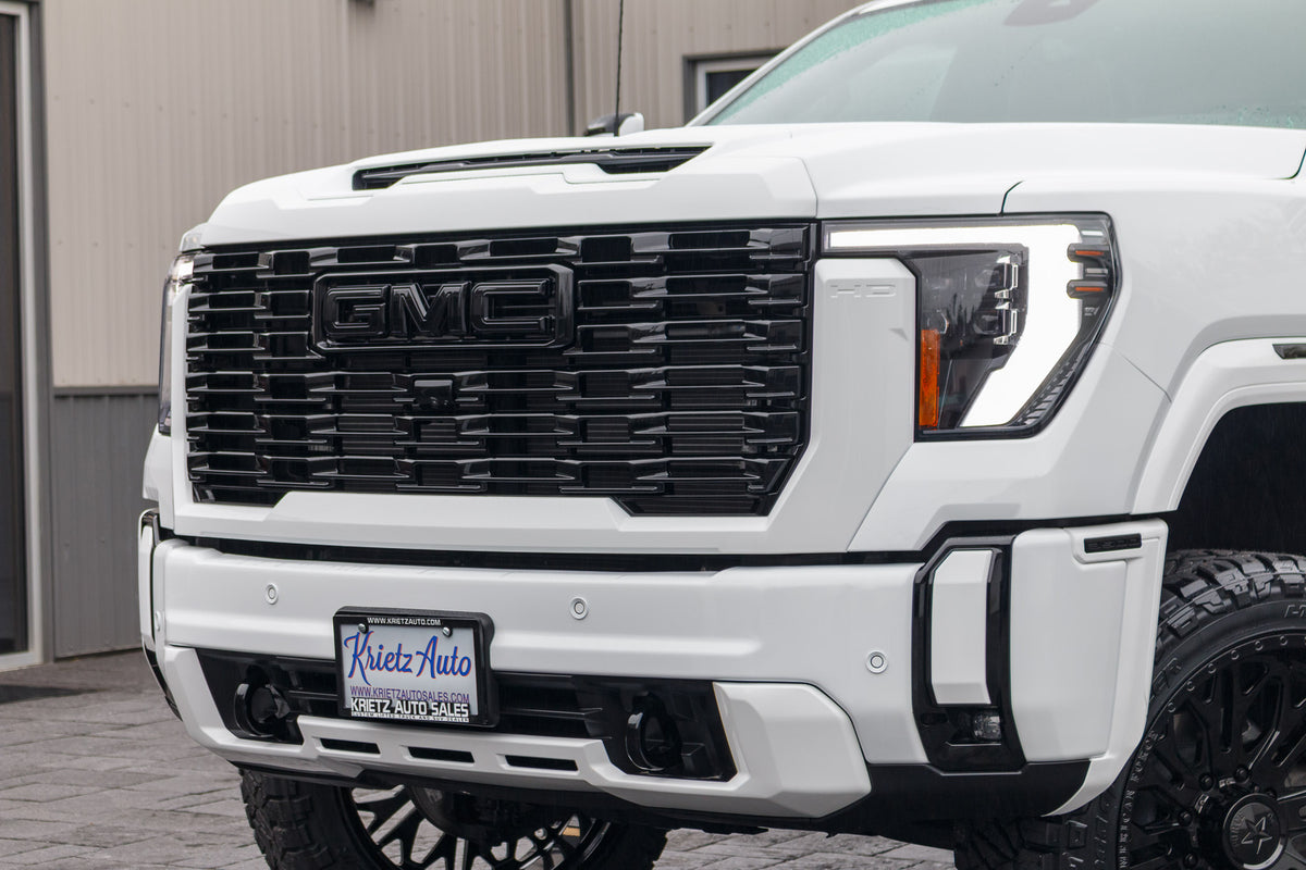 2025 GMC Sierra 3500 HD Denali Ultimate #SF186582