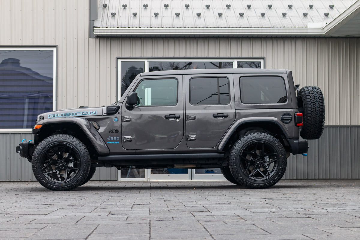 2021 Jeep Wrangler Unlimited Rubicon 4xe #MW787321