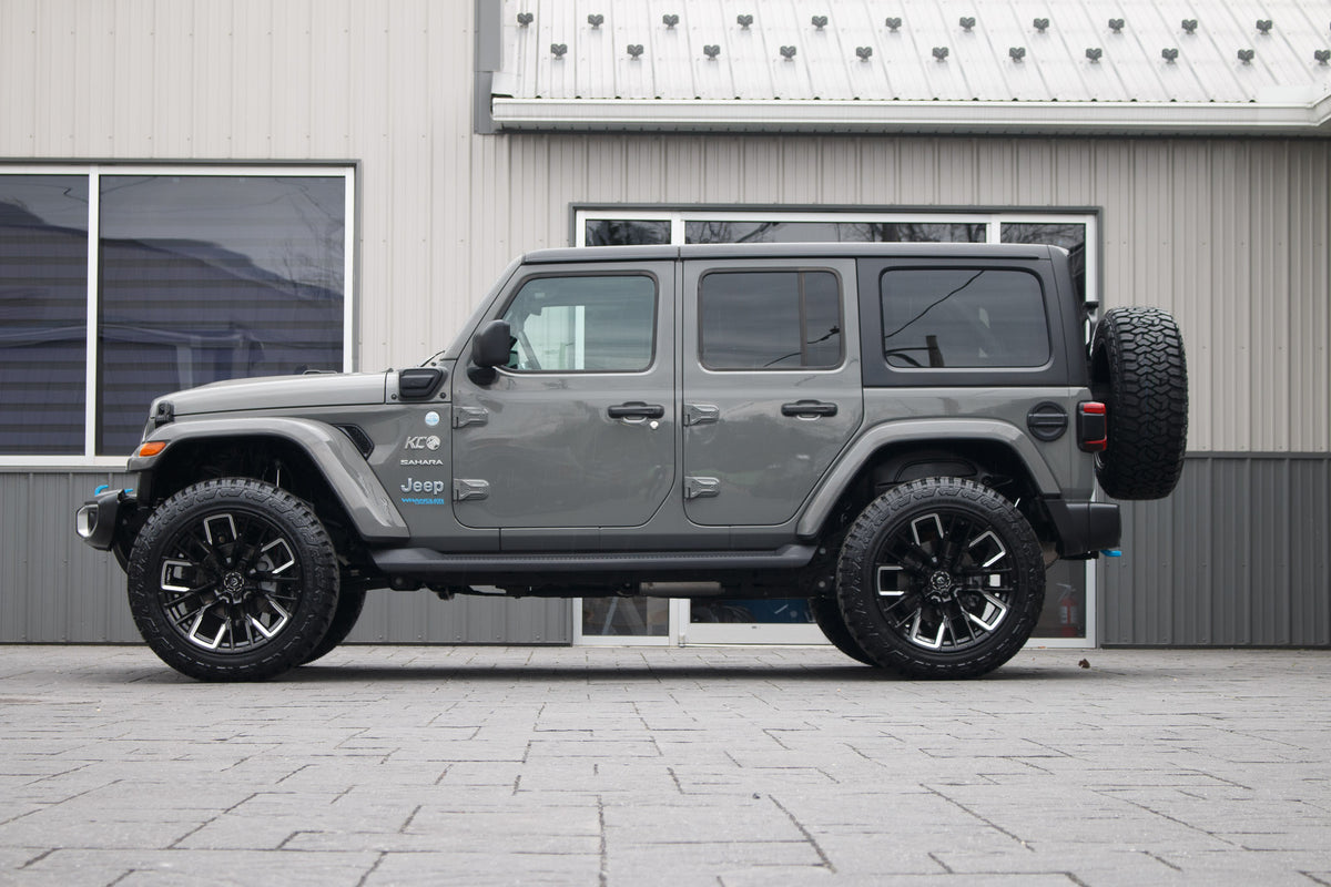 2022 Jeep Wrangler Unlimited Sahara 4xe #NW228402