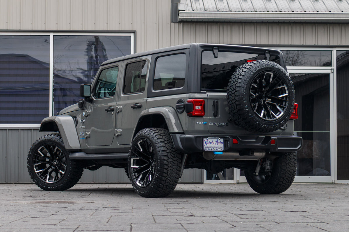 2022 Jeep Wrangler Unlimited Sahara 4xe #NW228402