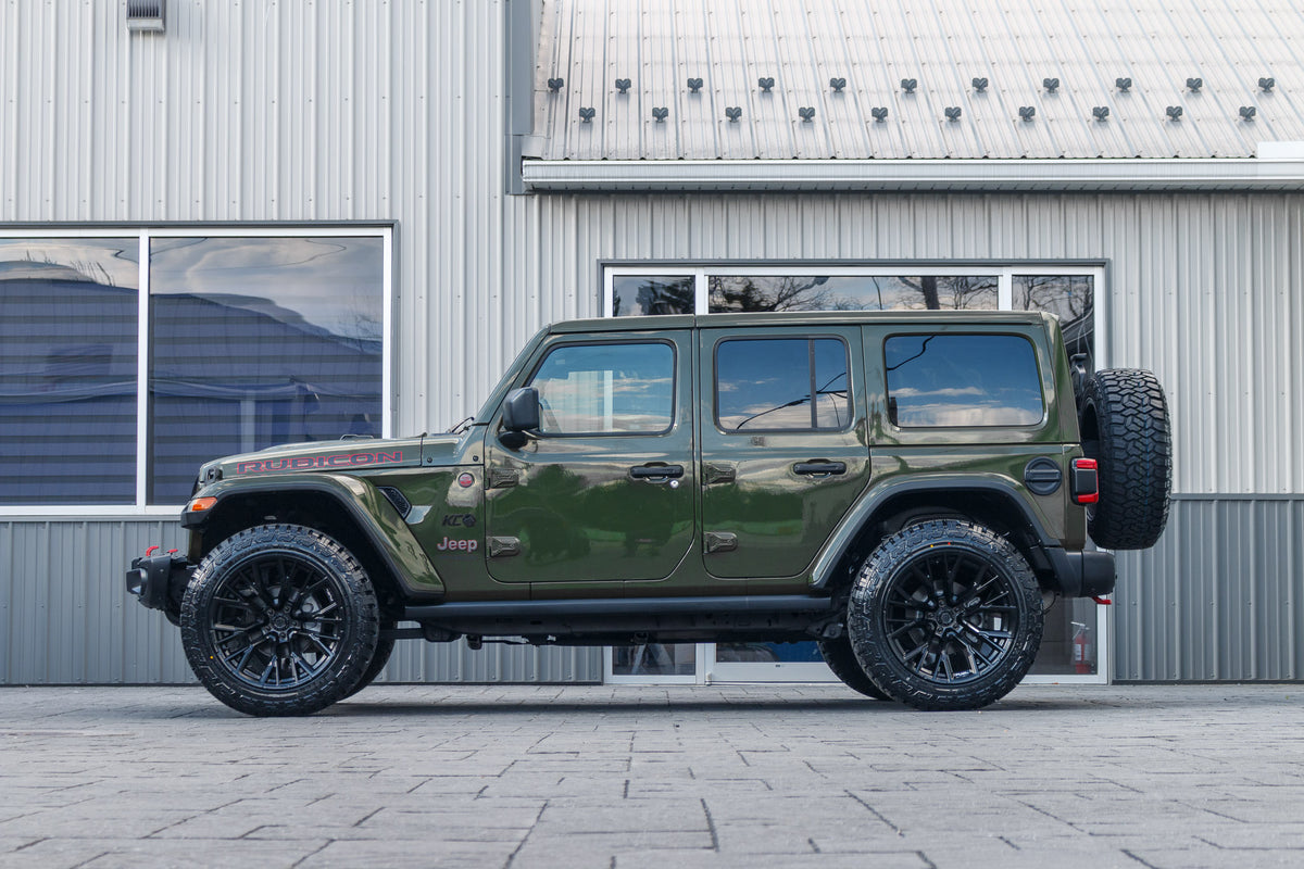 2021 Jeep Wrangler Unlimited Rubicon #MW549889