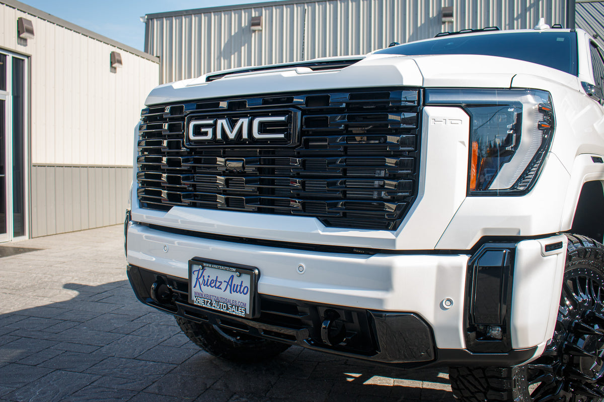 2025 GMC Sierra 3500 HD Denali Ultimate #SF201196