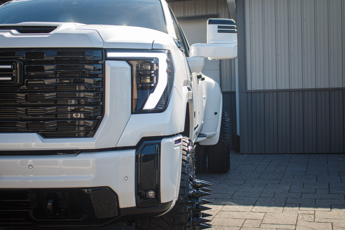 2025 GMC Sierra 3500 HD Denali Ultimate #SF201196