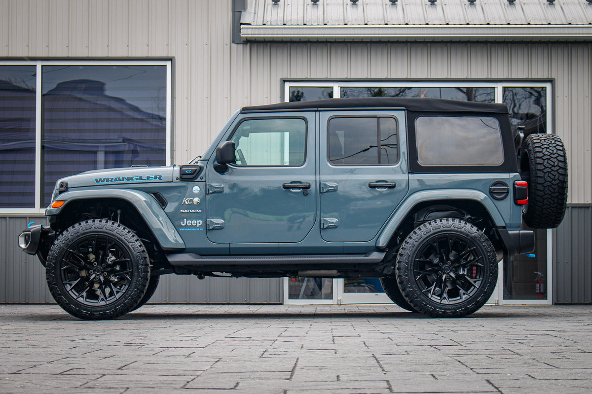 2024 Jeep Wrangler Unlimited Sahara 4xe #RW152419