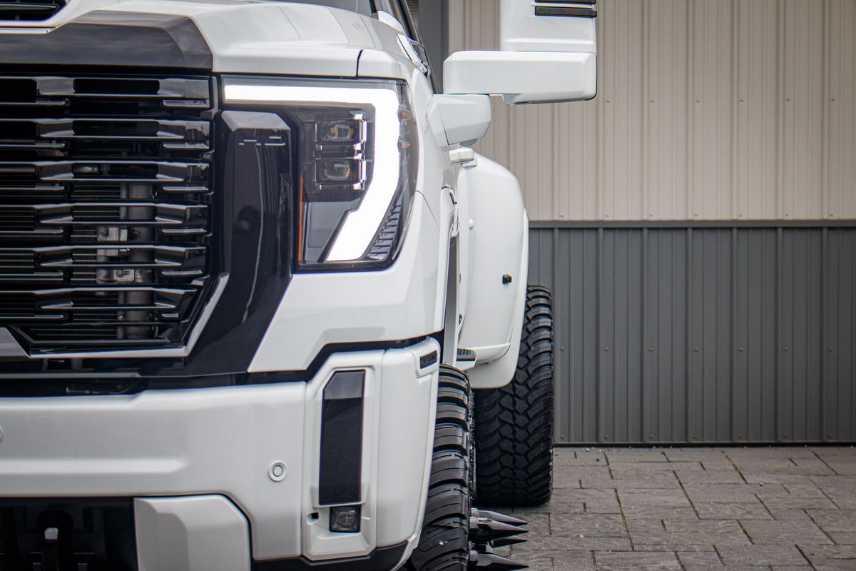 2025 GMC Sierra 3500 HD Denali Ultimate #SF174525