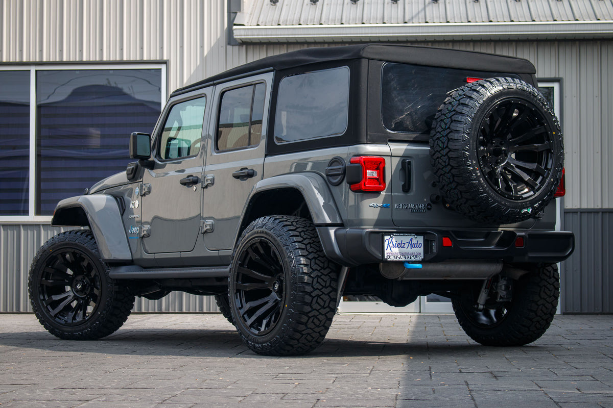 2023 Jeep Wrangler Unlimited Sahara 4xe #PW581113