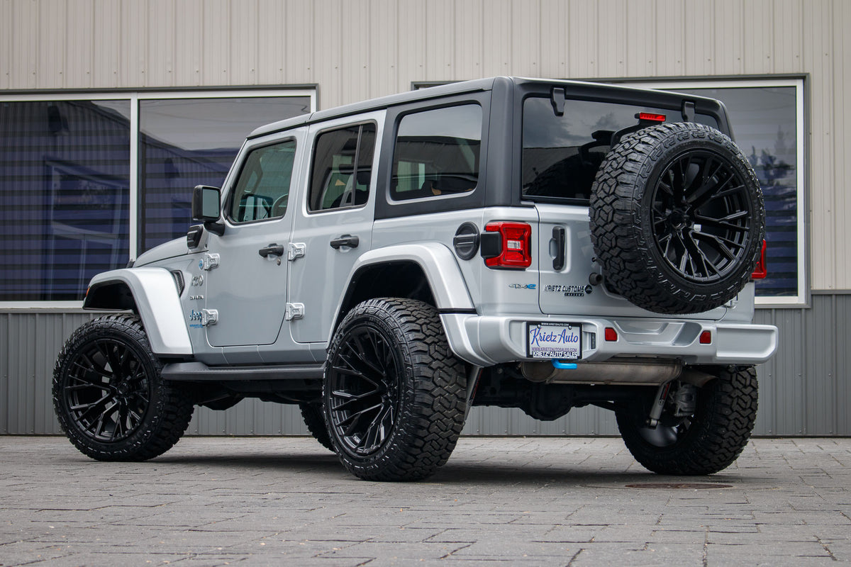 2022 Jeep Wrangler Unlimited Sahara 4xe #NW159846