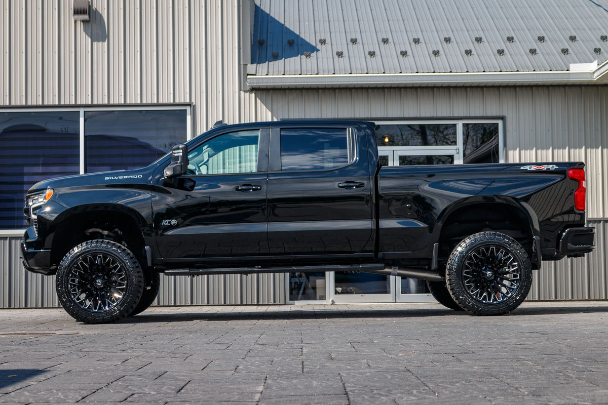 2024 Chevrolet Silverado 1500 RST #RZ386452