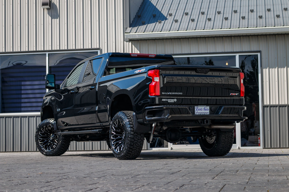 2024 Chevrolet Silverado 1500 RST #RZ386452