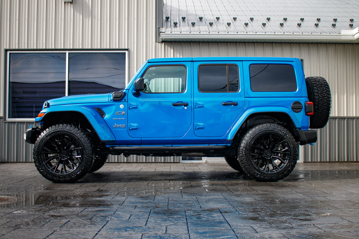 2024 Jeep Wrangler Unlimited Sahara 4xe #RW232890