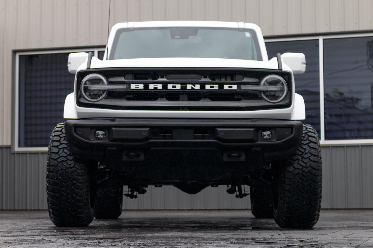 2023 Ford Bronco Outer Banks #PLB80972