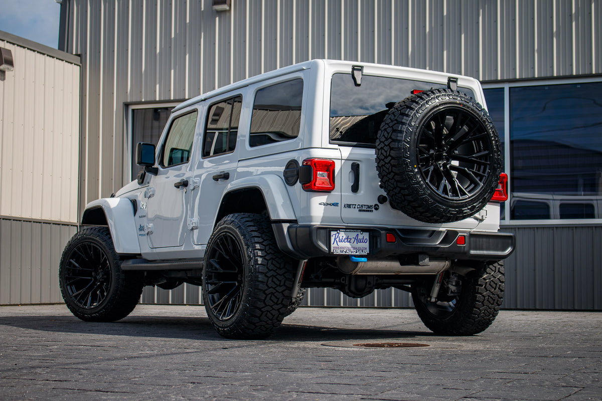 2022 Jeep Wrangler Unlimited Sahara 4xe #NW150604