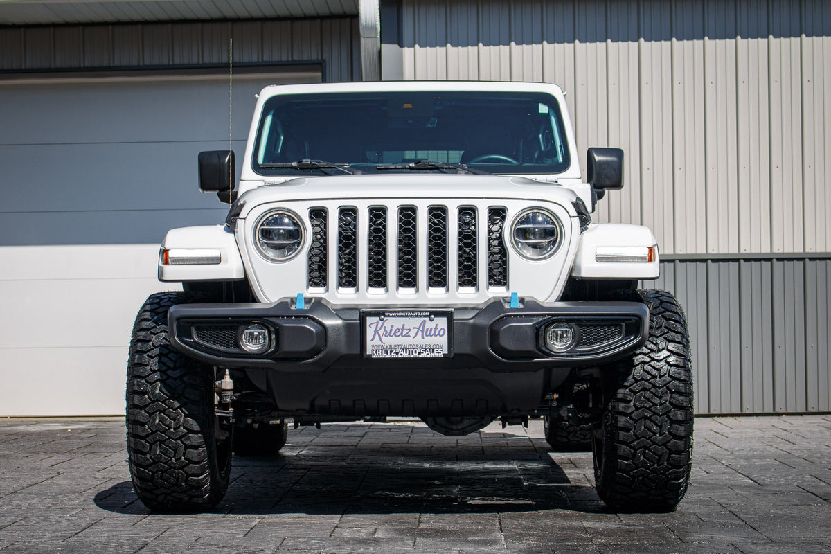 2022 Jeep Wrangler Unlimited Sahara 4xe #NW199043