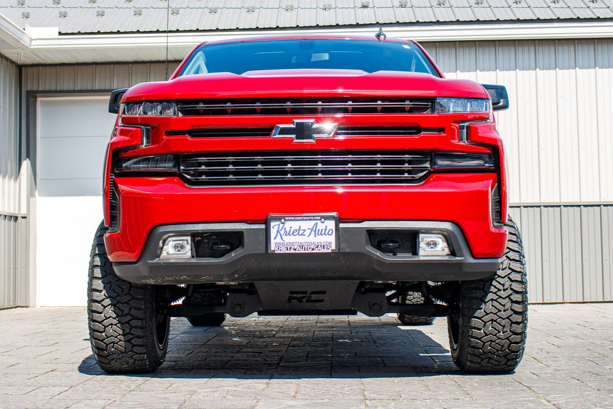 2021 Chevrolet Silverado 1500 RST #MG223186