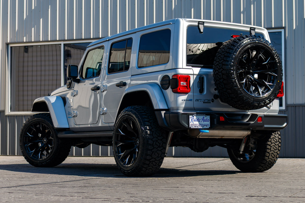 2022 Jeep Wrangler Unlimited Sahara 4xe #NW228592