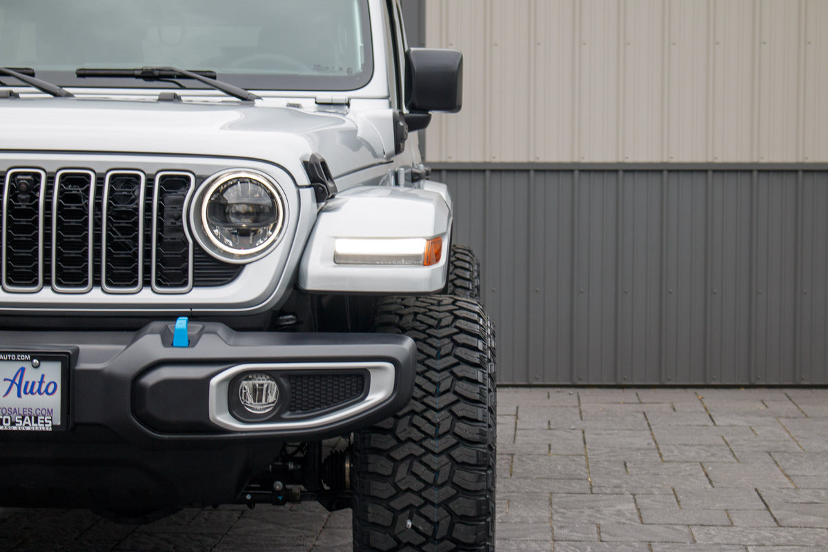 2024 Jeep Wrangler Unlimited Sahara 4xe #RW167414