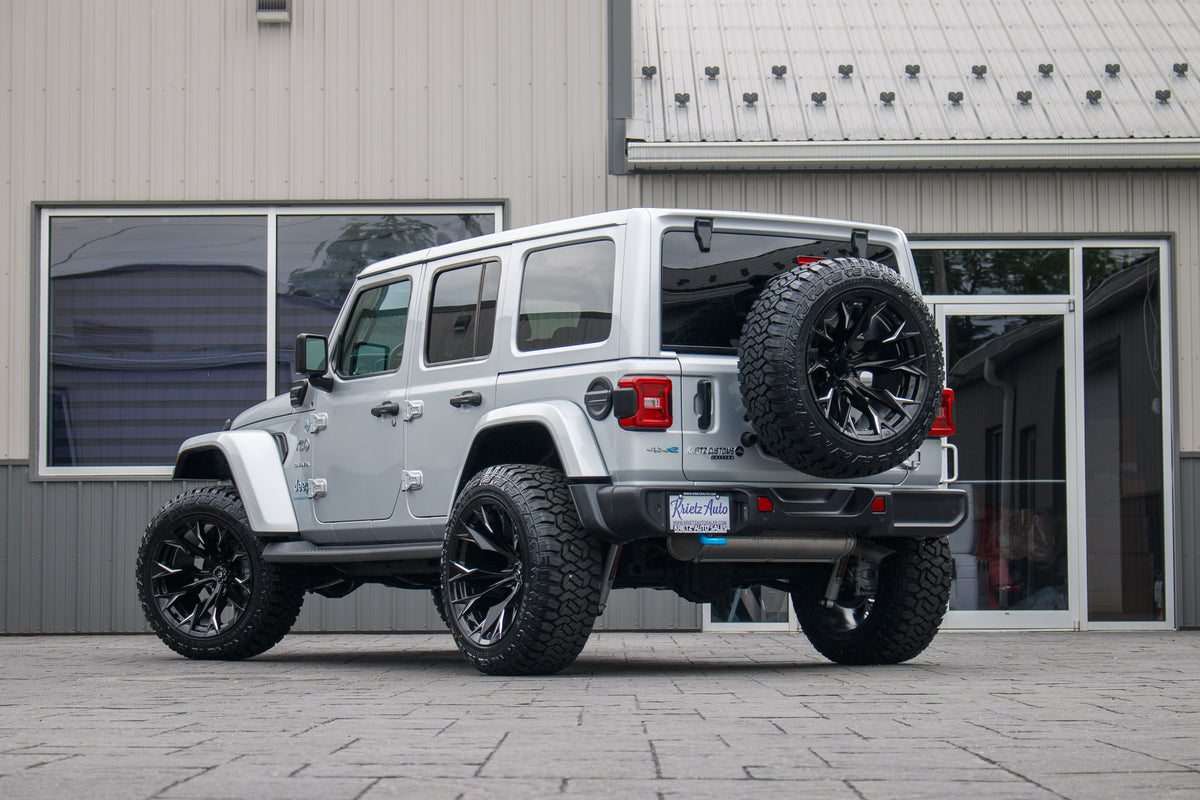 2024 Jeep Wrangler Unlimited Sahara 4xe #RW167414