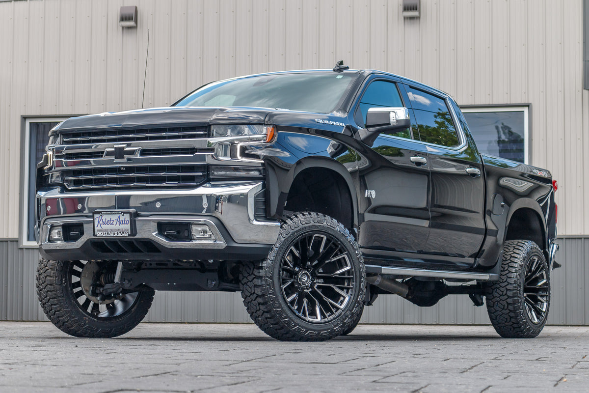 2021 Chevrolet Silverado 1500 LTZ #MZ108867