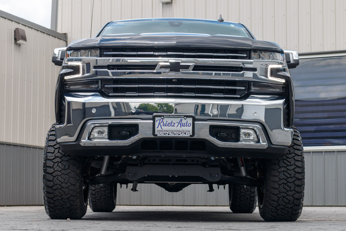 2021 Chevrolet Silverado 1500 LTZ #MZ108867