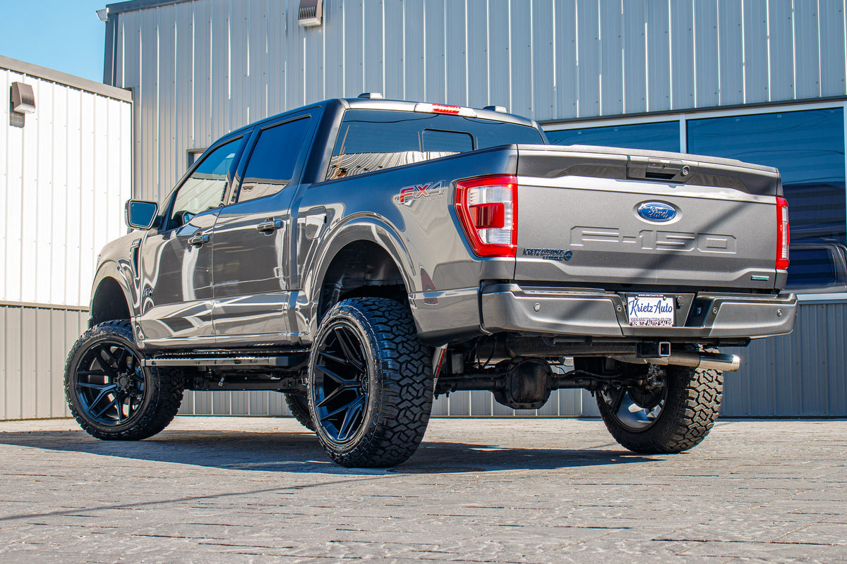 2022 Ford F-150 Lariat #NFA53987