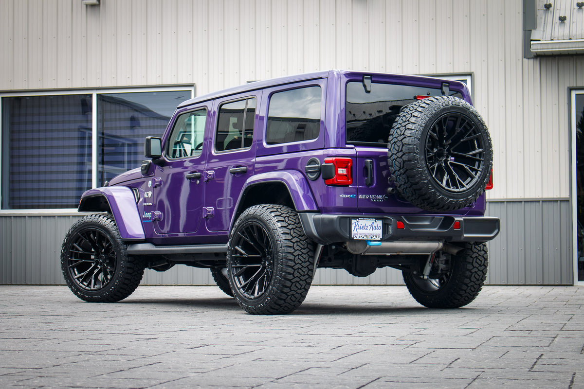 2023 Jeep Wrangler Unlimited Sahara 4xe #PW537466