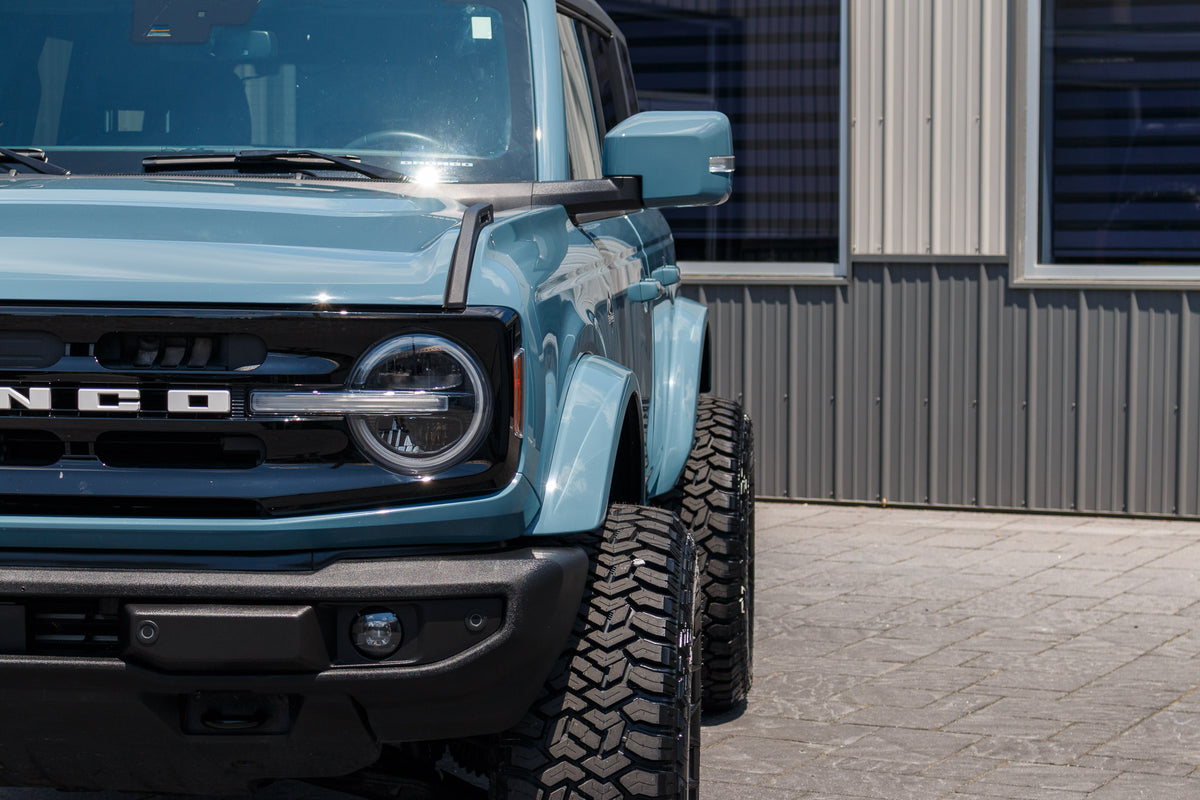 2022 Ford Bronco Outer Banks #NLB49614