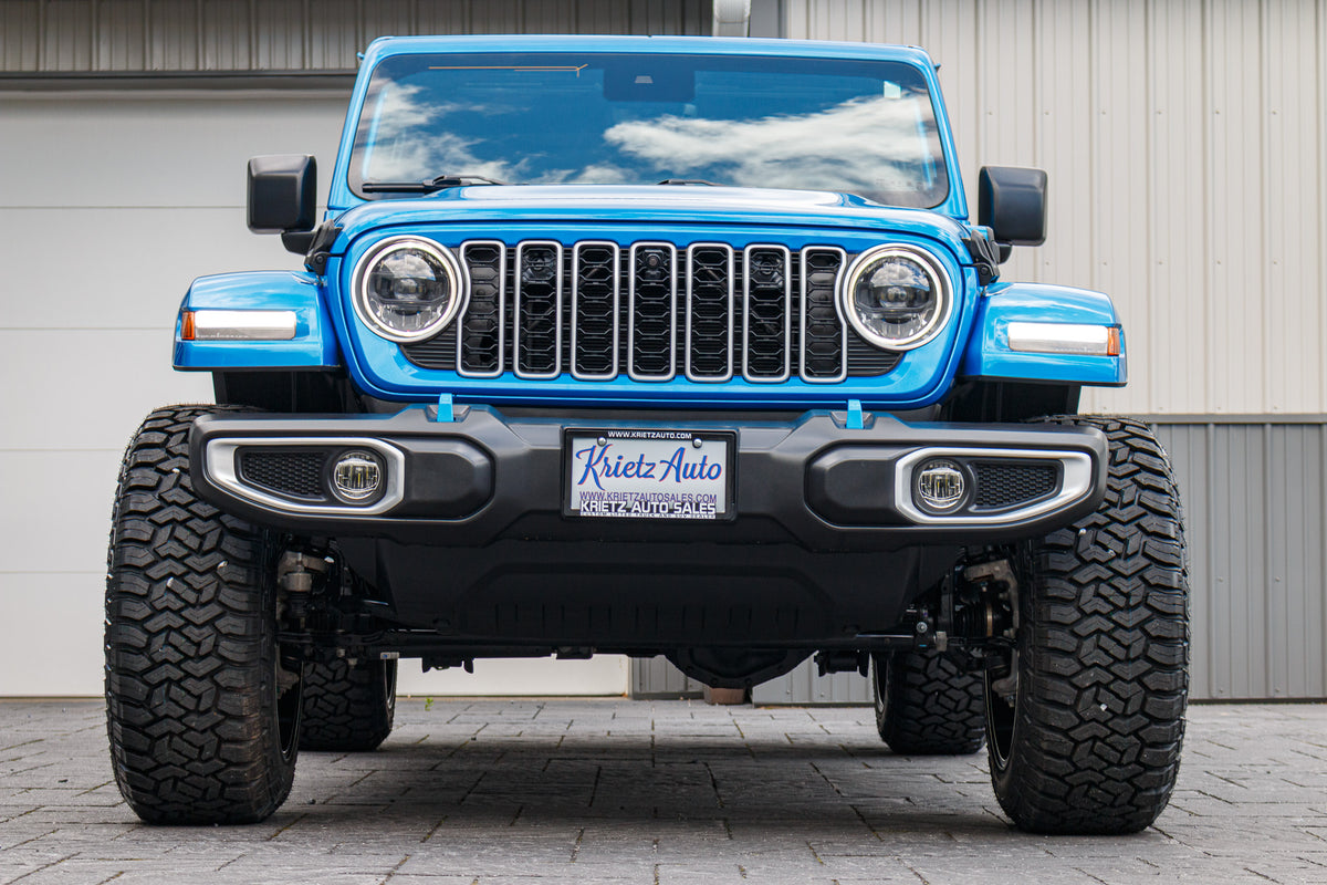 2024 Jeep Wrangler Unlimited Sahara 4xe #RW144696
