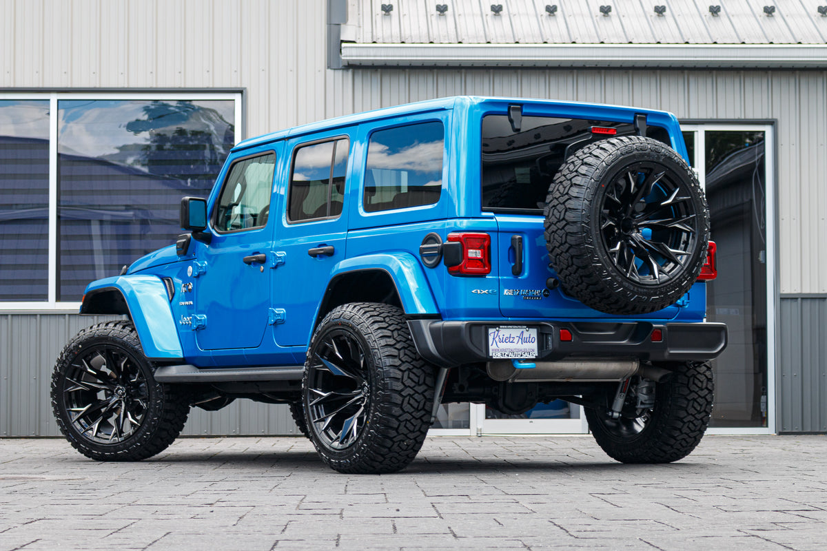 2024 Jeep Wrangler Unlimited Sahara 4xe #RW144696
