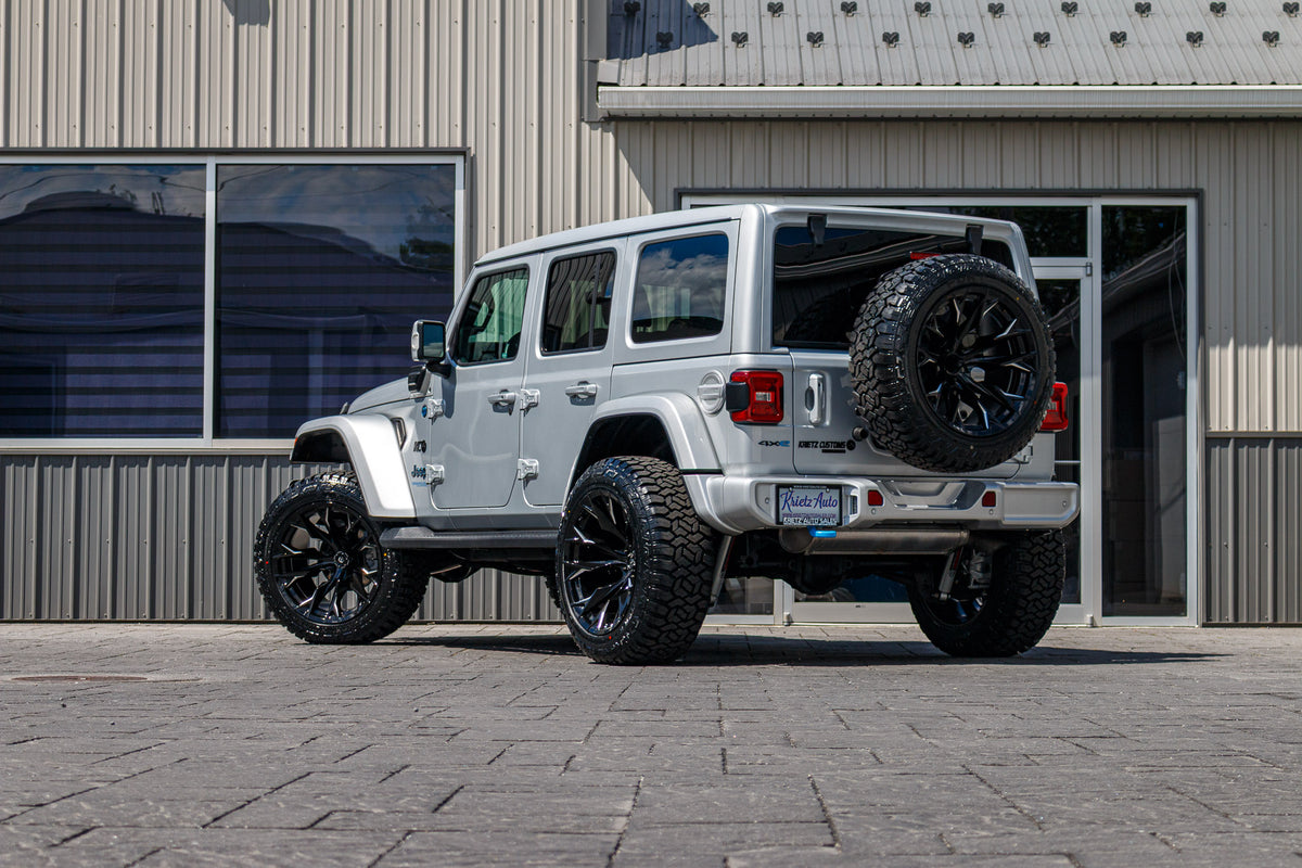 2022 Jeep Wrangler Unlimited Sahara 4xe #NW212383