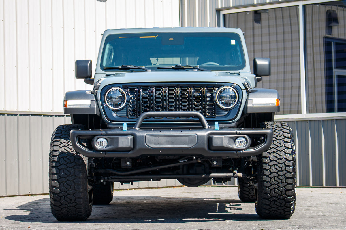 2024 Jeep Wrangler Unlimited Sahara 4XE #RW142682