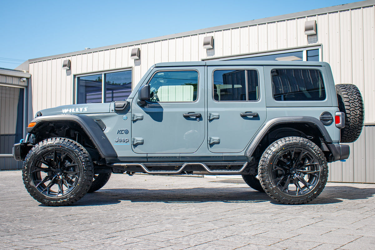2024 Jeep Wrangler Unlimited Sahara 4XE #RW142682