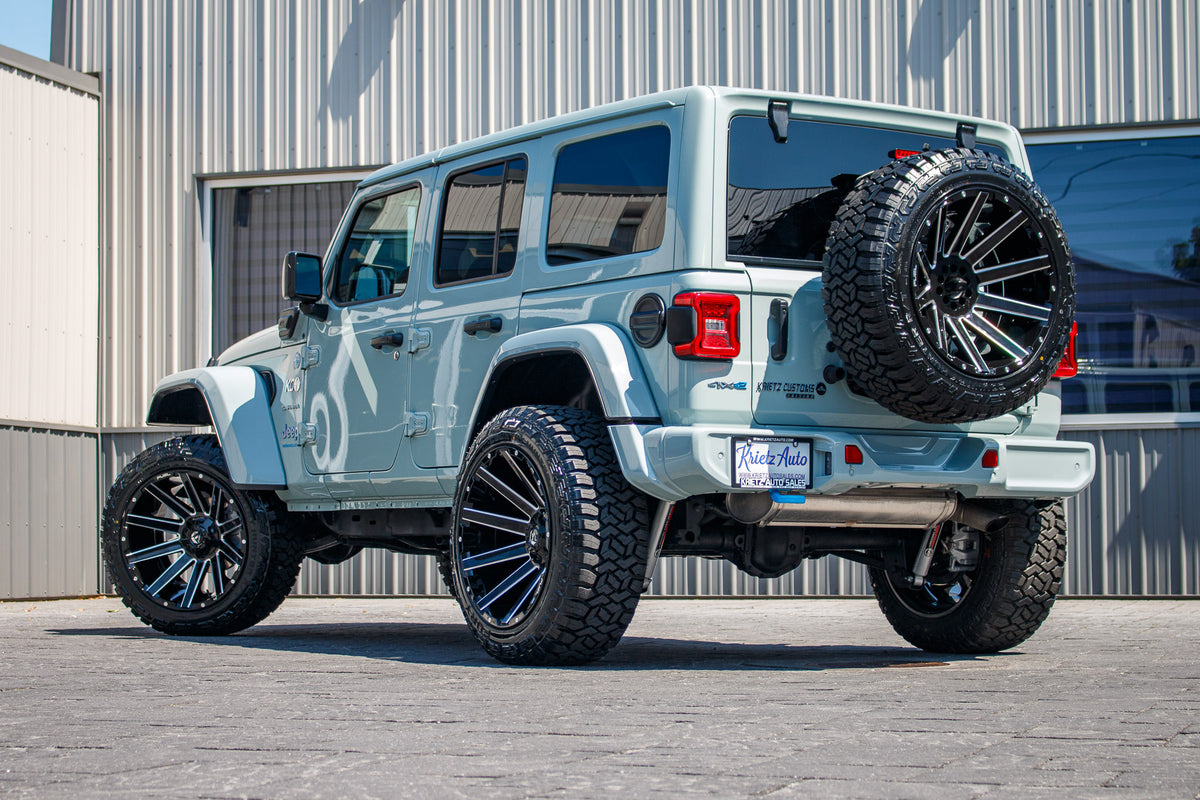 2024 Jeep Wrangler Unlimited Sahara 4XE #RW176447