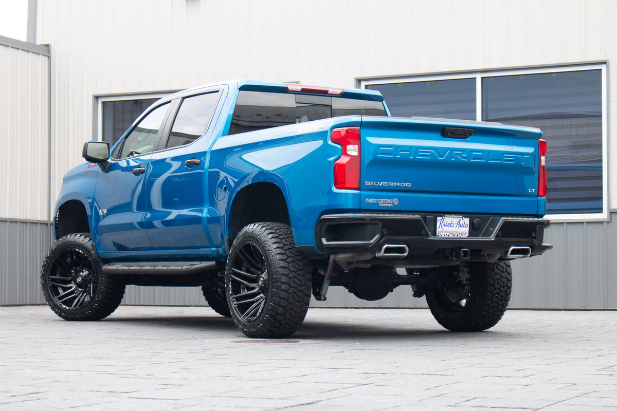 2022 Chevrolet Silverado 1500 Trail Boss #NG636540