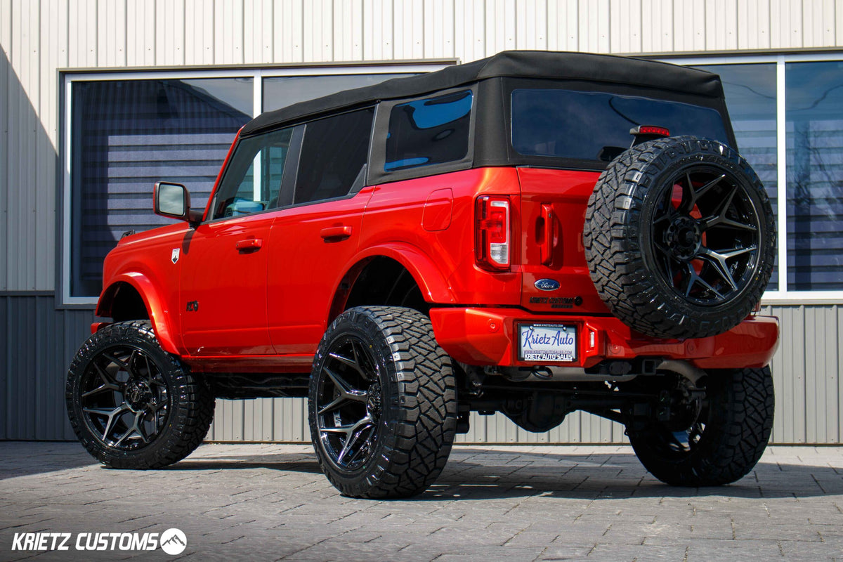 2022 Ford Bronco Big Bend #NLB35899