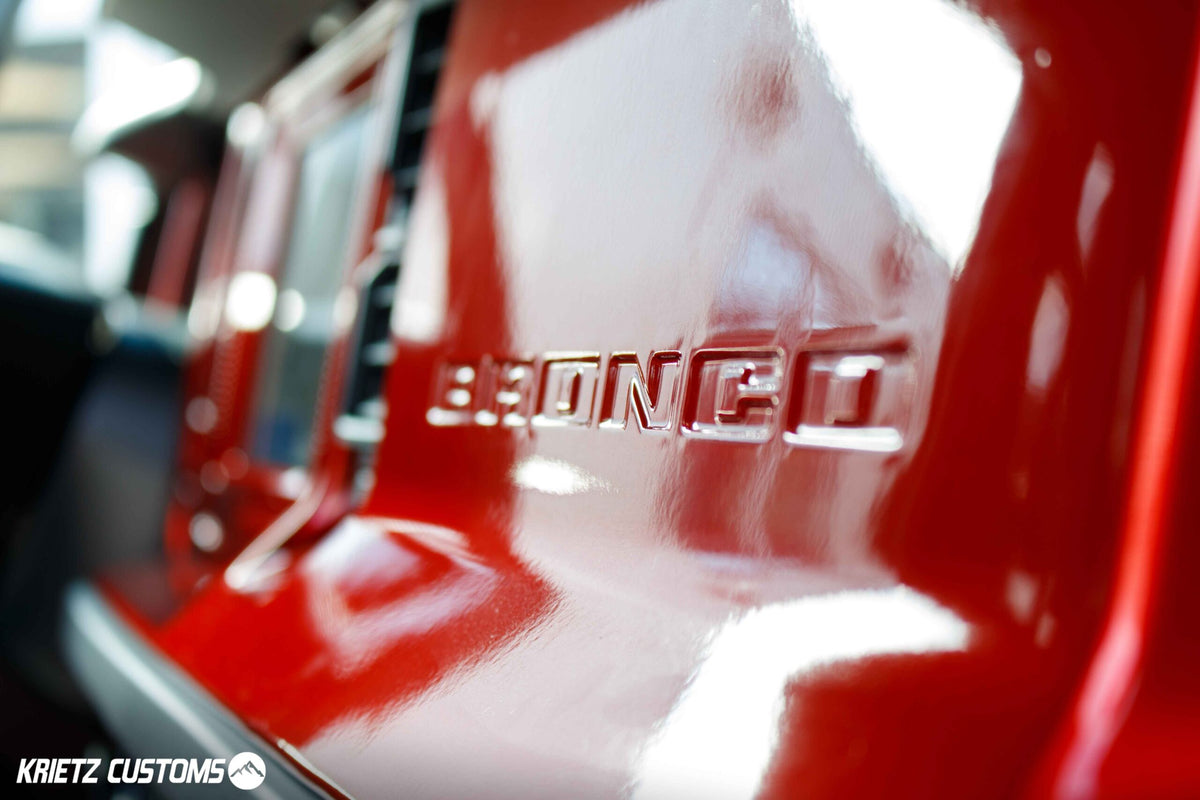 2022 Ford Bronco Big Bend #NLB35899