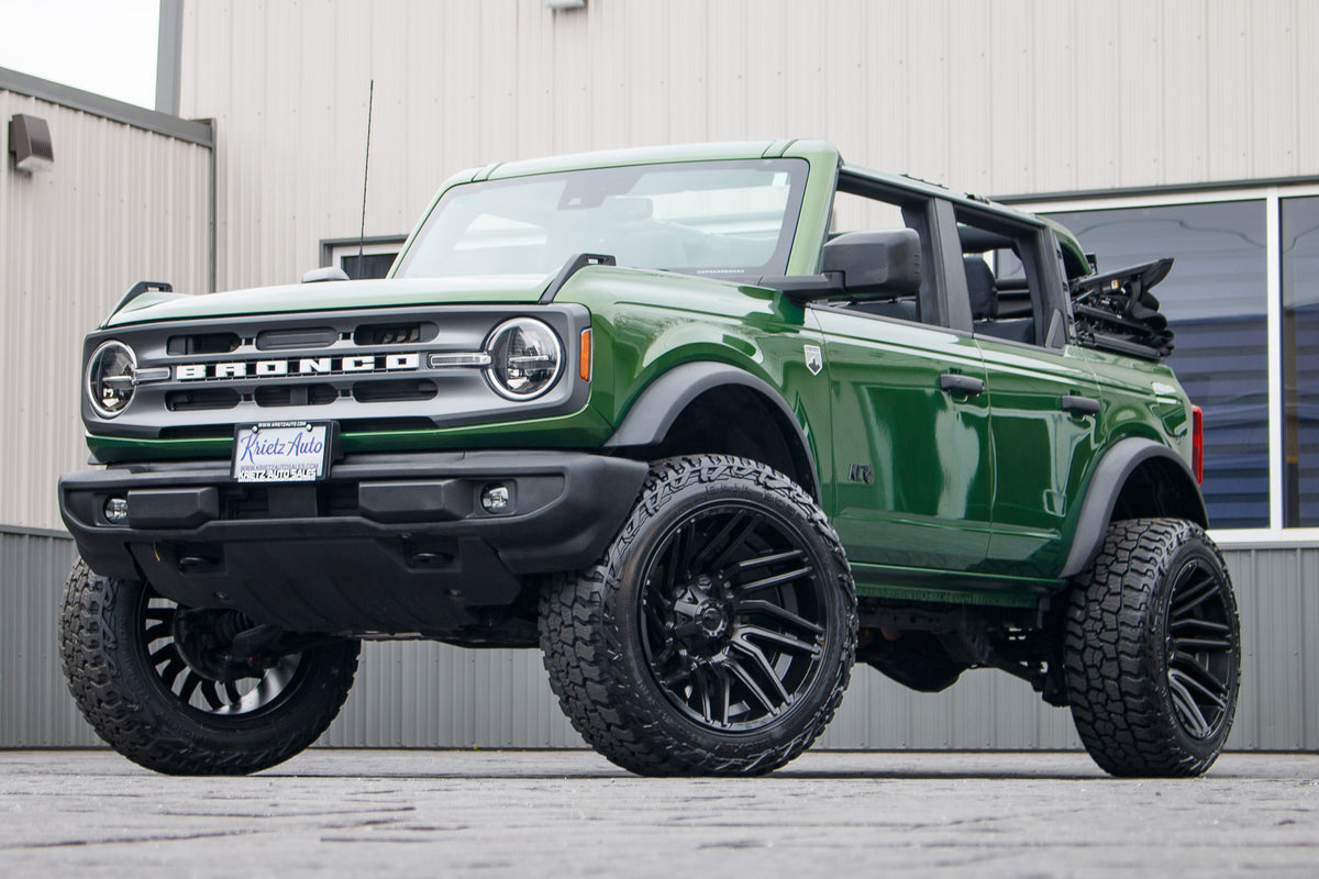 2022 Ford Bronco Big Bend #NLB24880