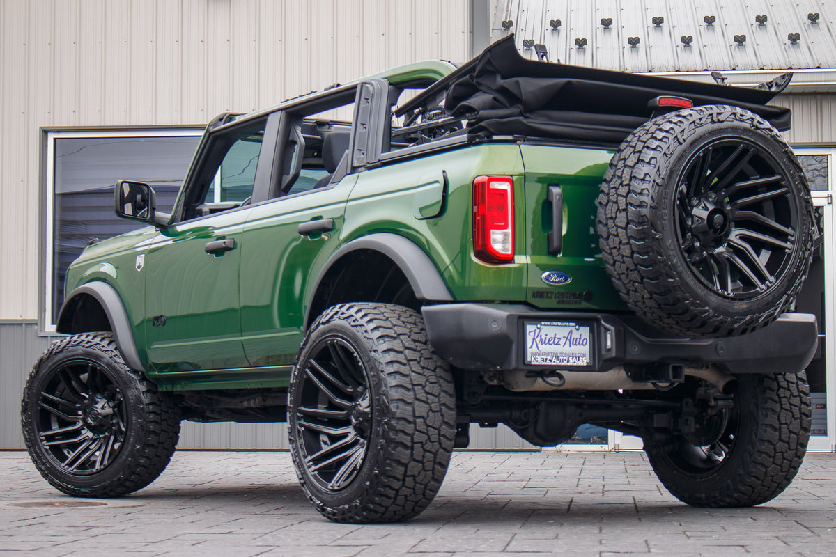2022 Ford Bronco Big Bend #NLB24880