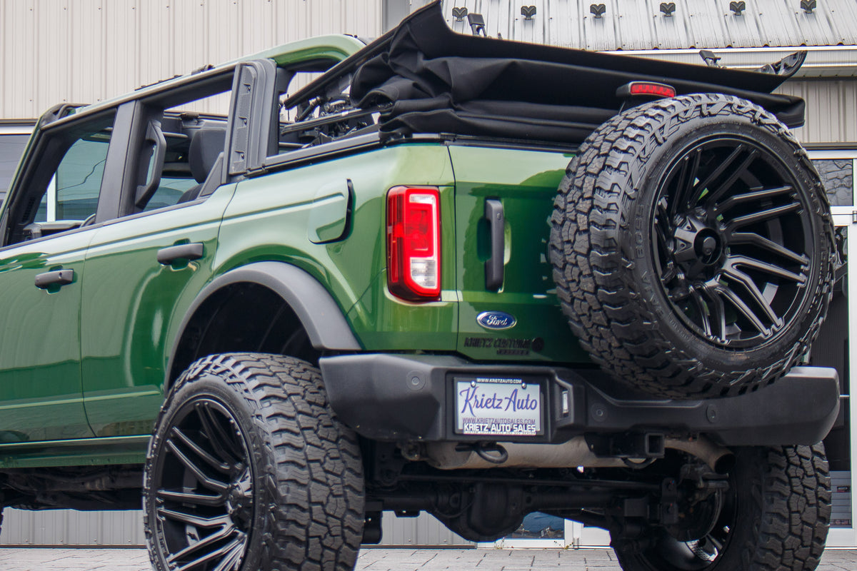 2022 Ford Bronco Big Bend #NLB24880