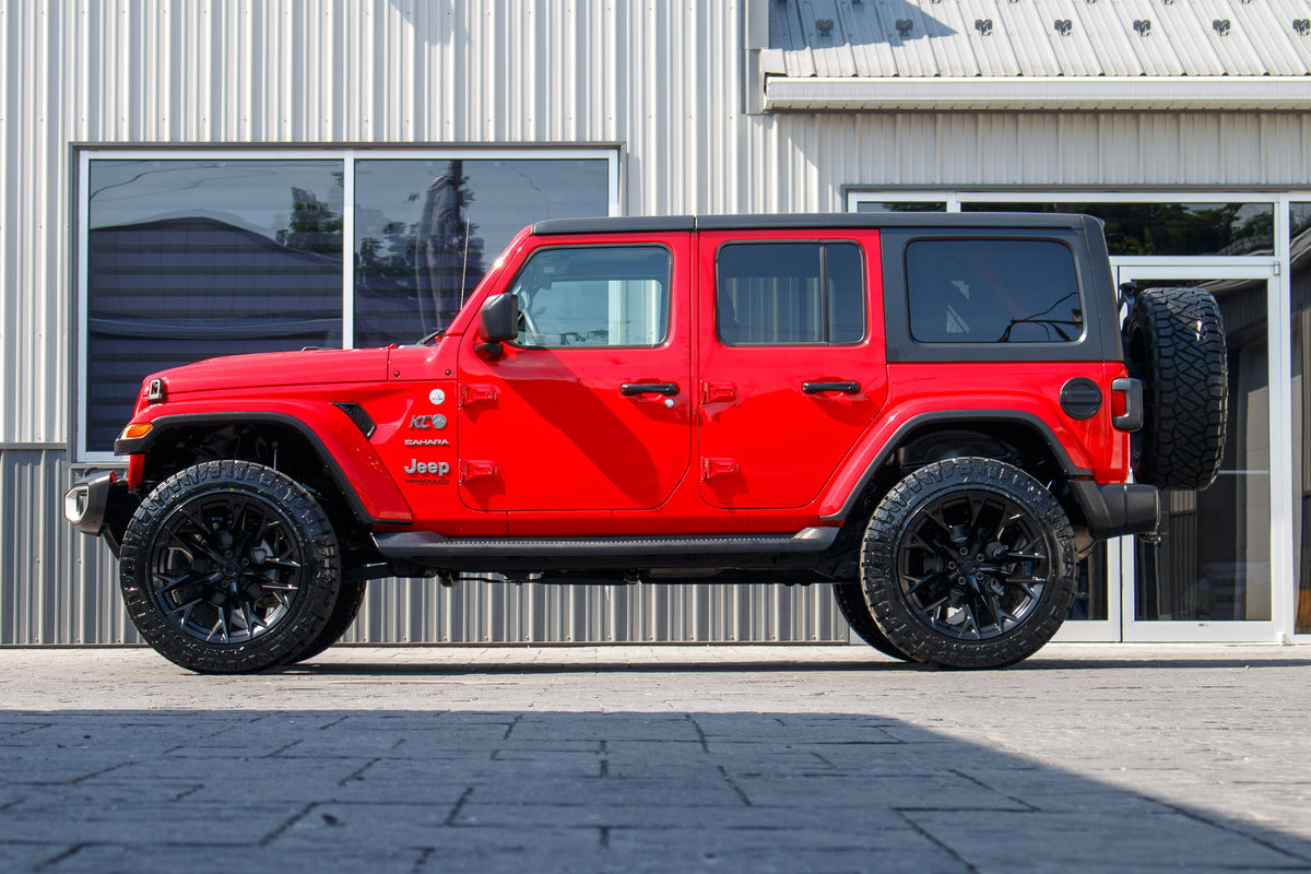 2021 Jeep Wrangler Unlimited Sahara Altitude #MW630632