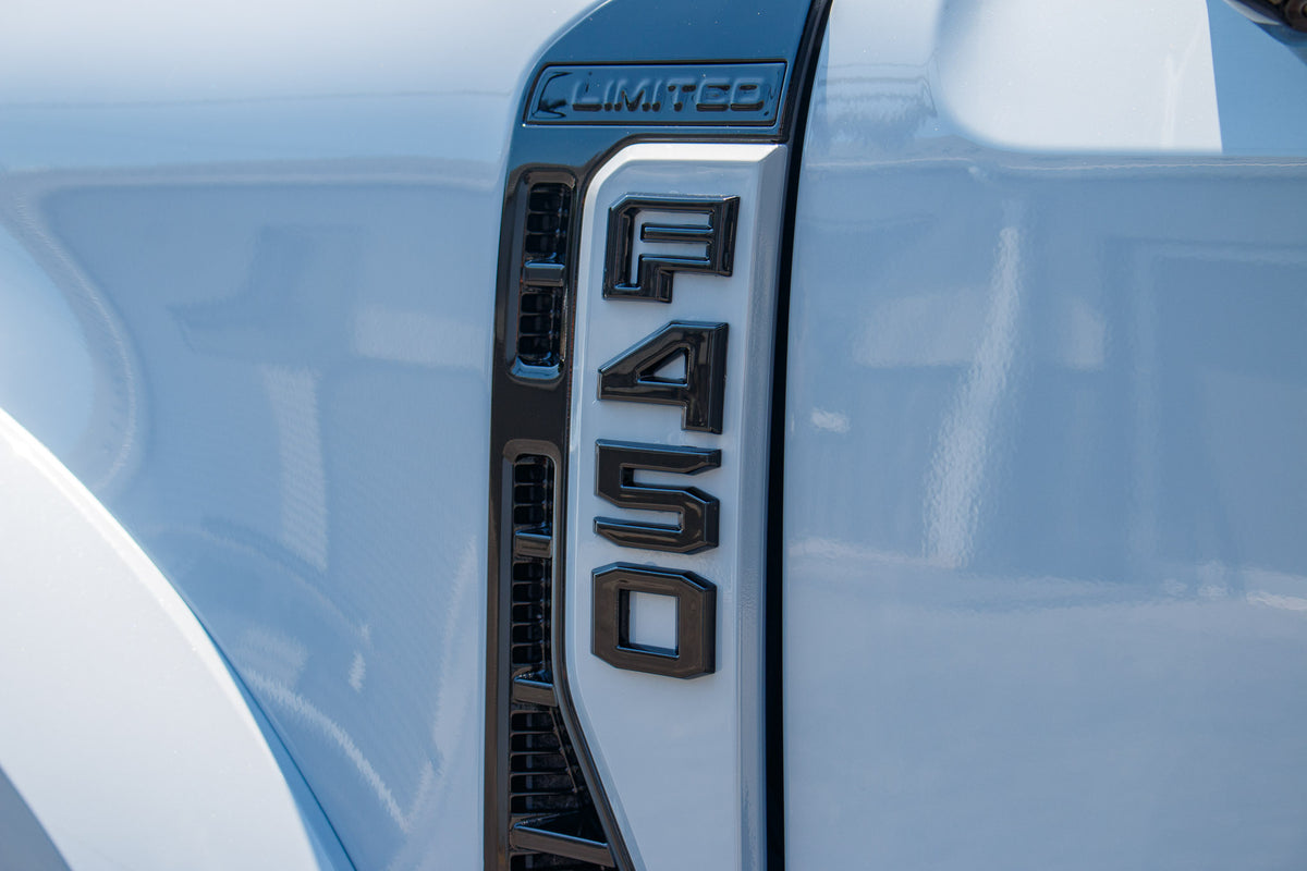 2024 Ford F-450 Limited #RED79580