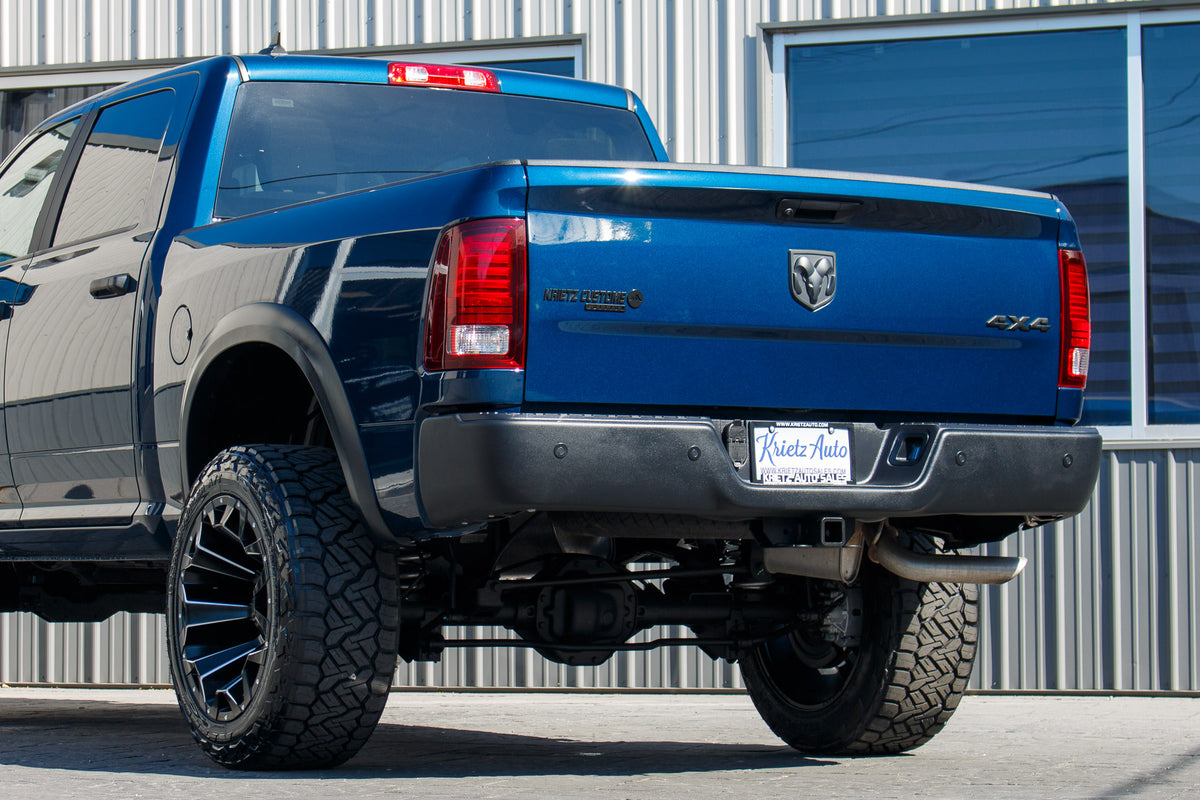 2022 RAM 1500 Warlock #NS210816