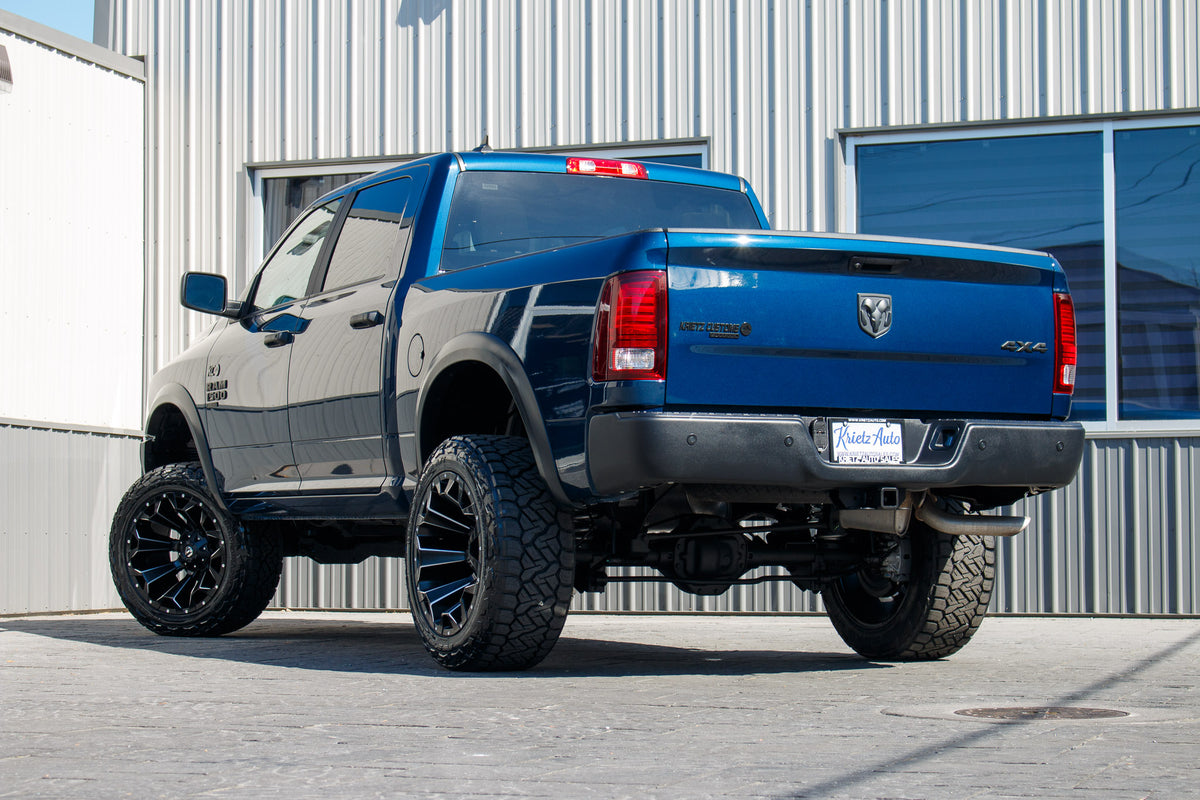 2022 RAM 1500 Warlock #NS210816