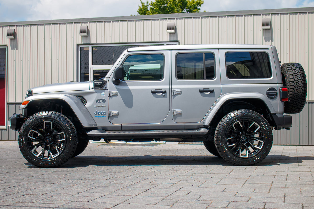 2021 Jeep Wrangler Unlimited Sahara 4xe #MW758471