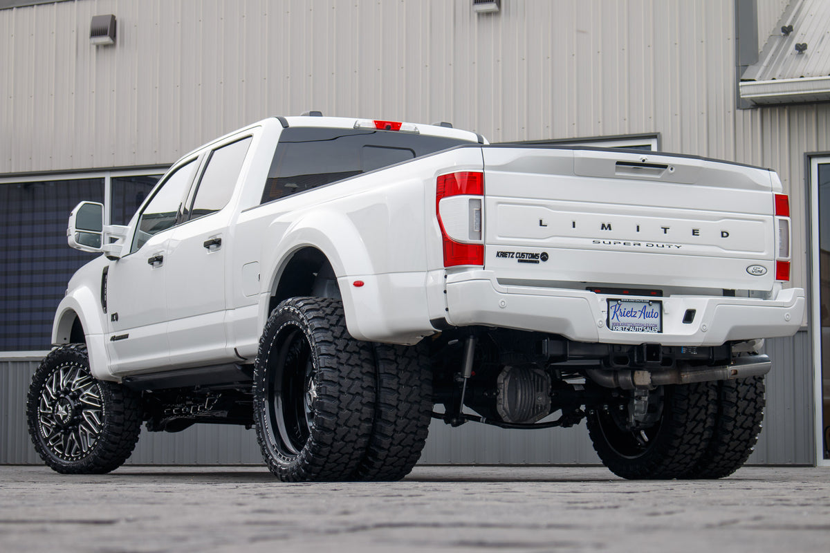 2022 Ford F-450 Limited #NEF77558