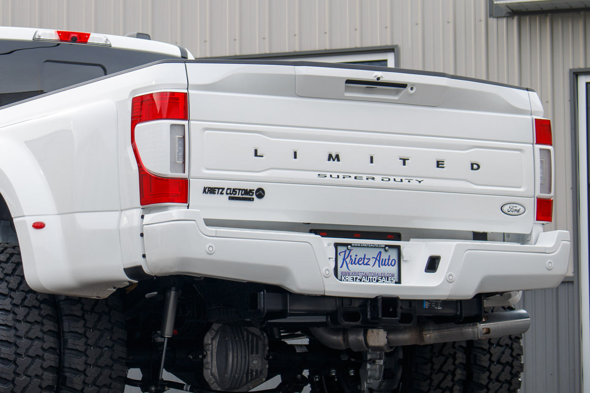 2022 Ford F-450 Limited #NEF77558