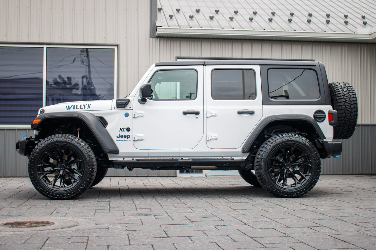 2024 Jeep Wrangler Unlimited Sahara 4XE #RW121629
